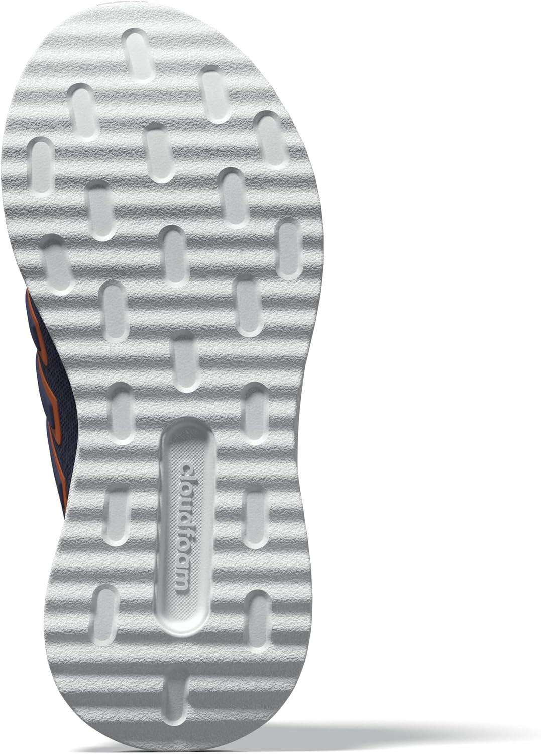 imageadidas UnisexChild XPLR Shoes Little KidDark BlueSemi Impact OrangeWhite