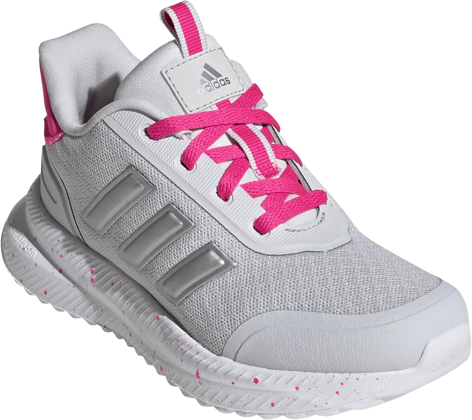 imageadidas UnisexChild XPLR Shoes Little KidDash GreySilver MetallicShock Pink