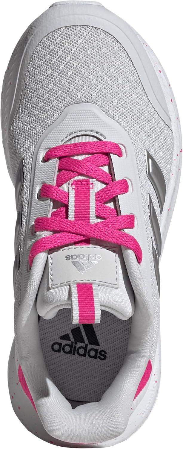 imageadidas UnisexChild XPLR Shoes Little KidDash GreySilver MetallicShock Pink
