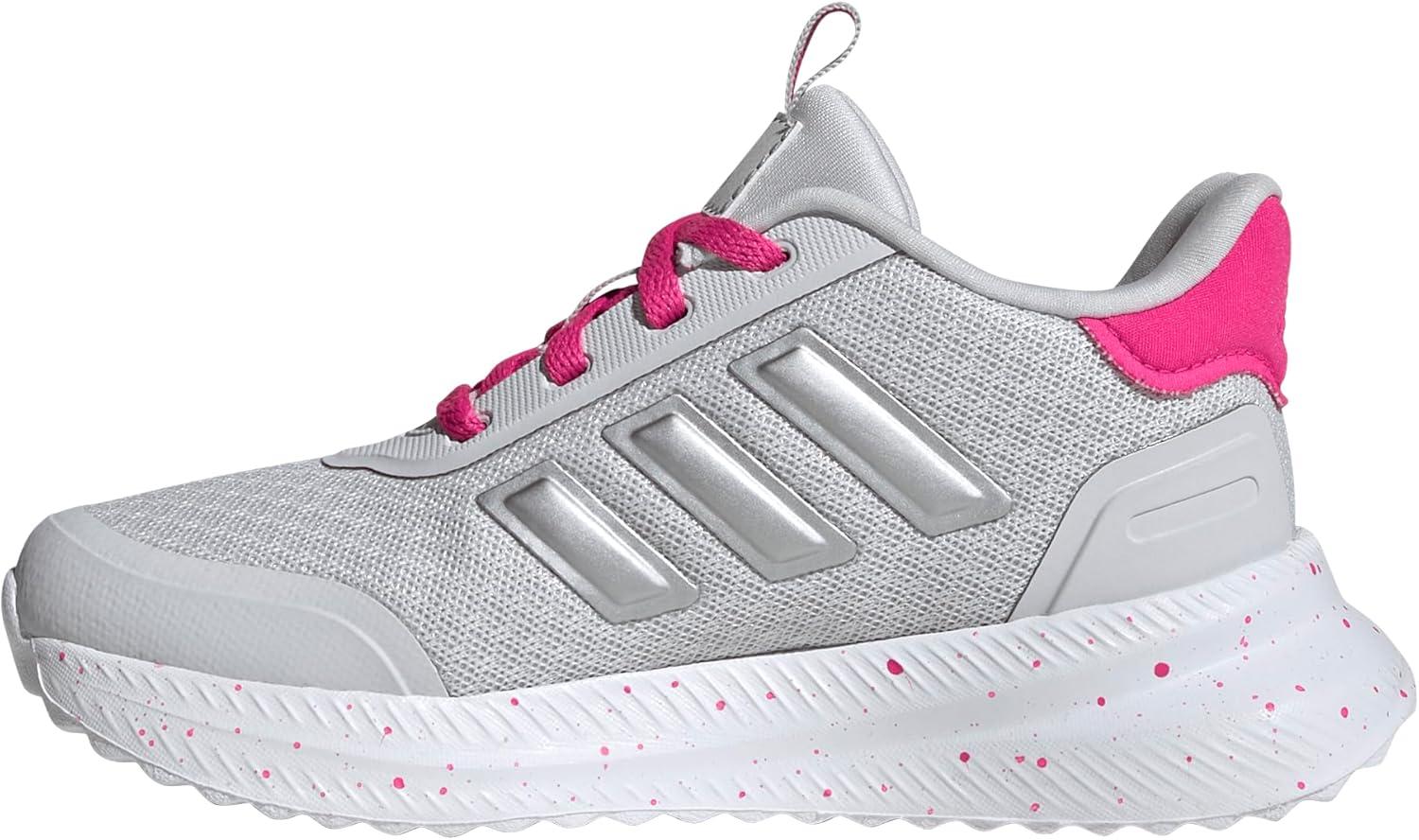 imageadidas UnisexChild XPLR Shoes Little KidDash GreySilver MetallicShock Pink
