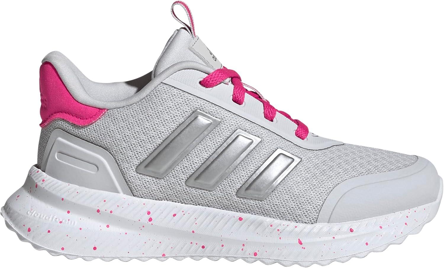 imageadidas UnisexChild XPLR Shoes Little KidDash GreySilver MetallicShock Pink