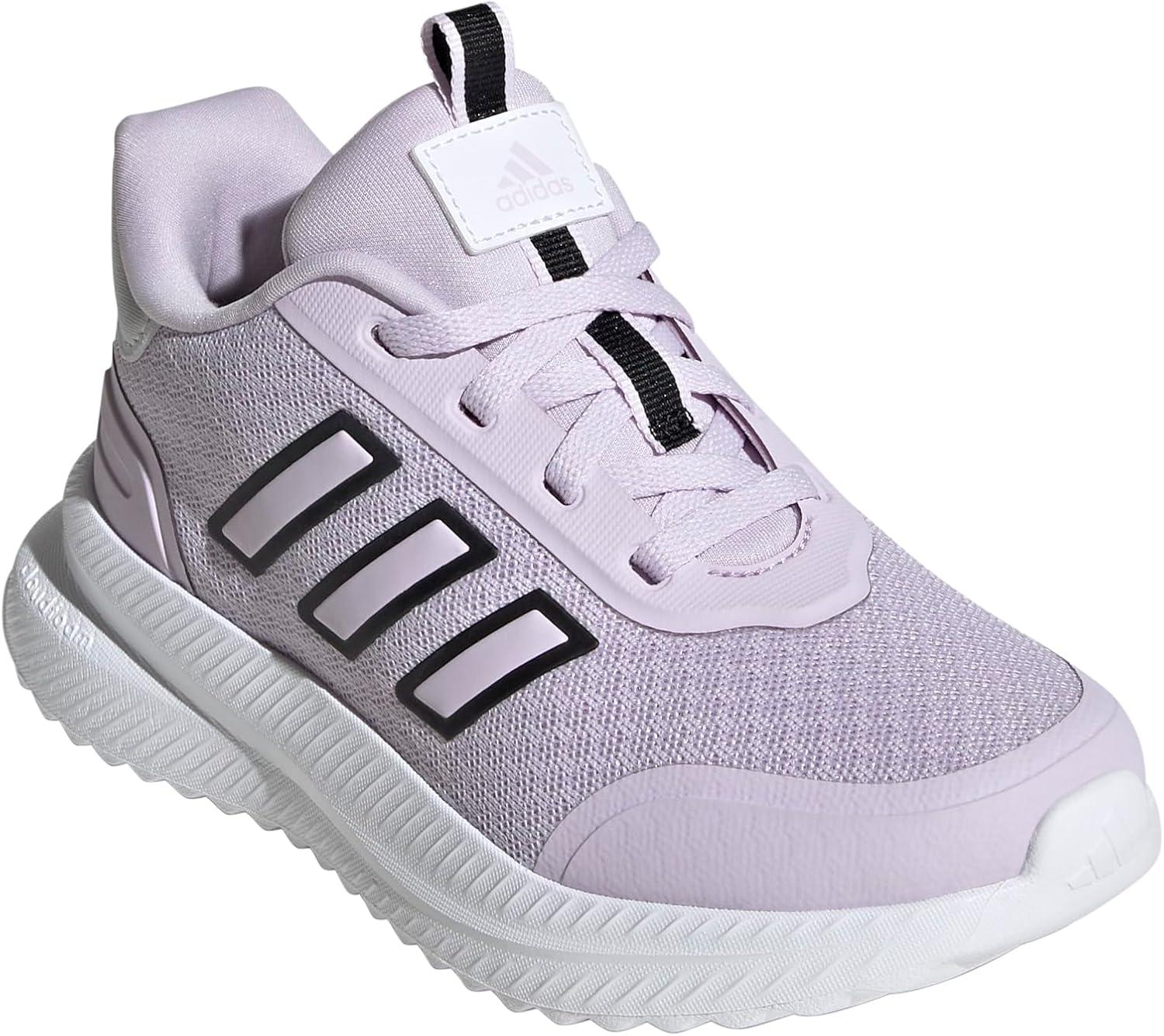 imageadidas UnisexChild XPLR Shoes Little KidIce LavenderBlackDash Grey
