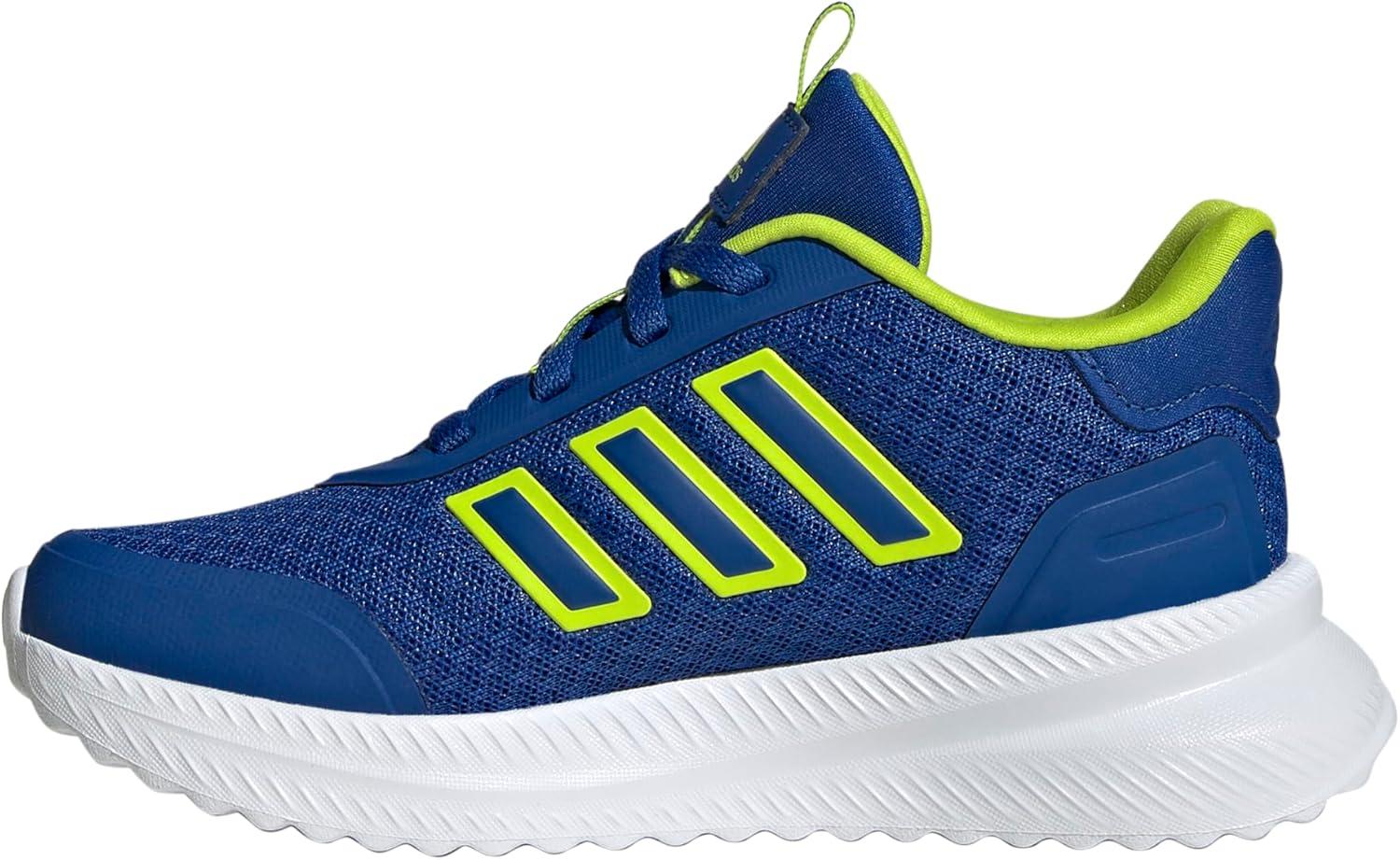 imageadidas UnisexChild XPLR Shoes Little KidTeam Royal BlueSolar SlimeWhite