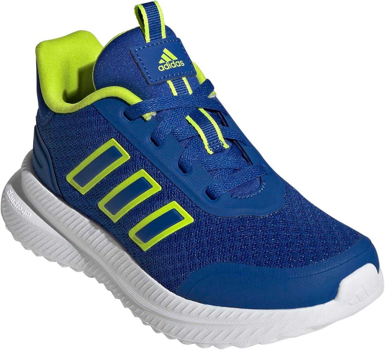 imageadidas UnisexChild XPLR Shoes Little KidTeam Royal BlueSolar SlimeWhite