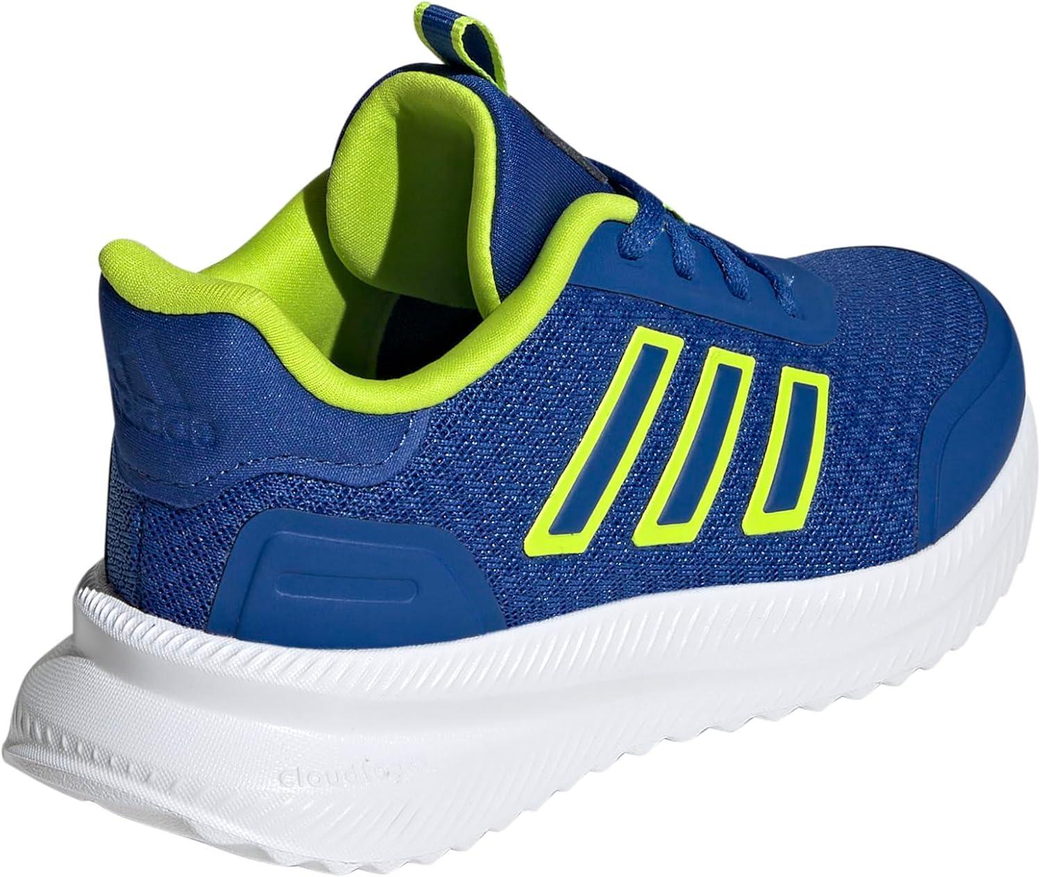 imageadidas UnisexChild XPLR Shoes Little KidTeam Royal BlueSolar SlimeWhite