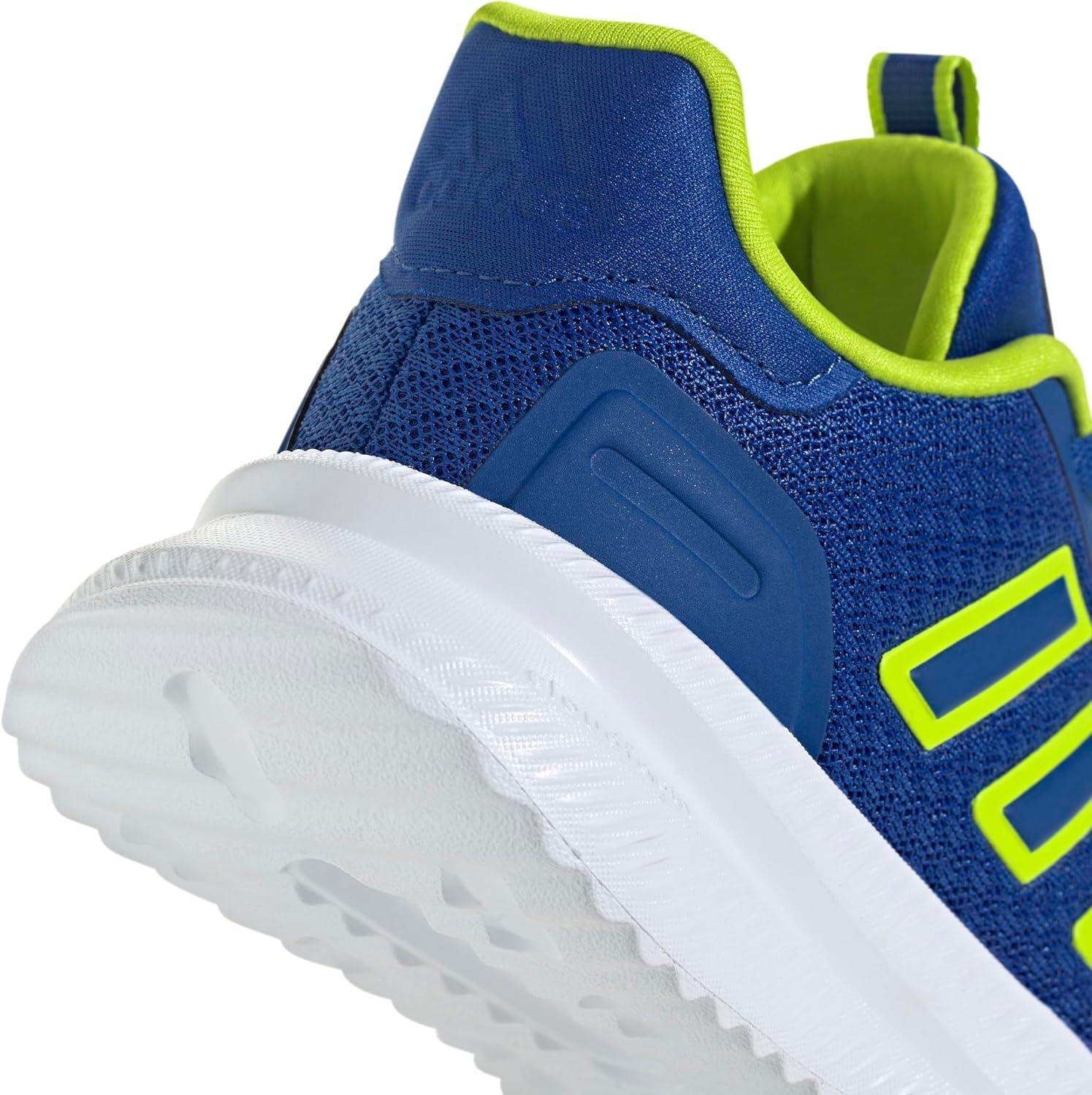 imageadidas UnisexChild XPLR Shoes Little KidTeam Royal BlueSolar SlimeWhite