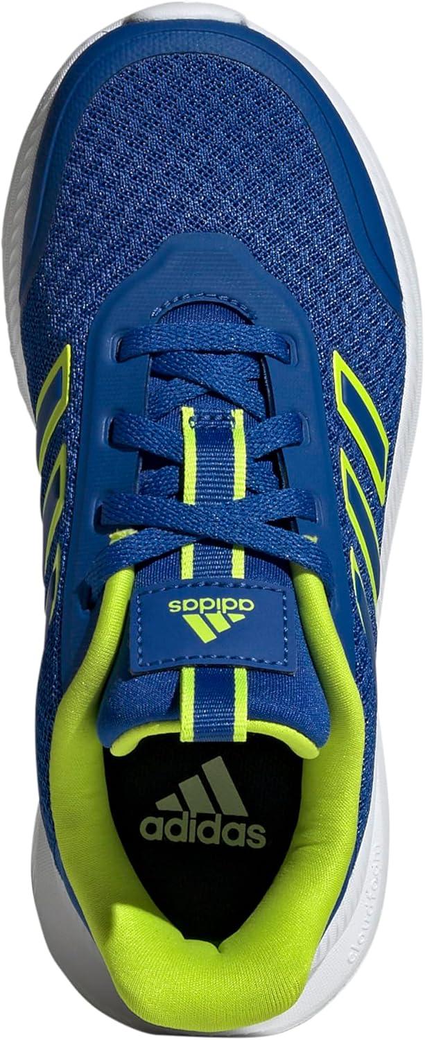 imageadidas UnisexChild XPLR Shoes Little KidTeam Royal BlueSolar SlimeWhite