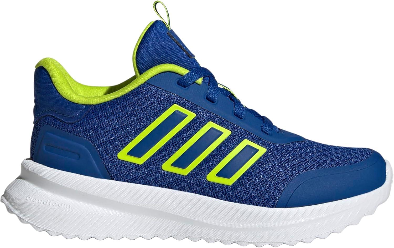 imageadidas UnisexChild XPLR Shoes Little KidTeam Royal BlueSolar SlimeWhite