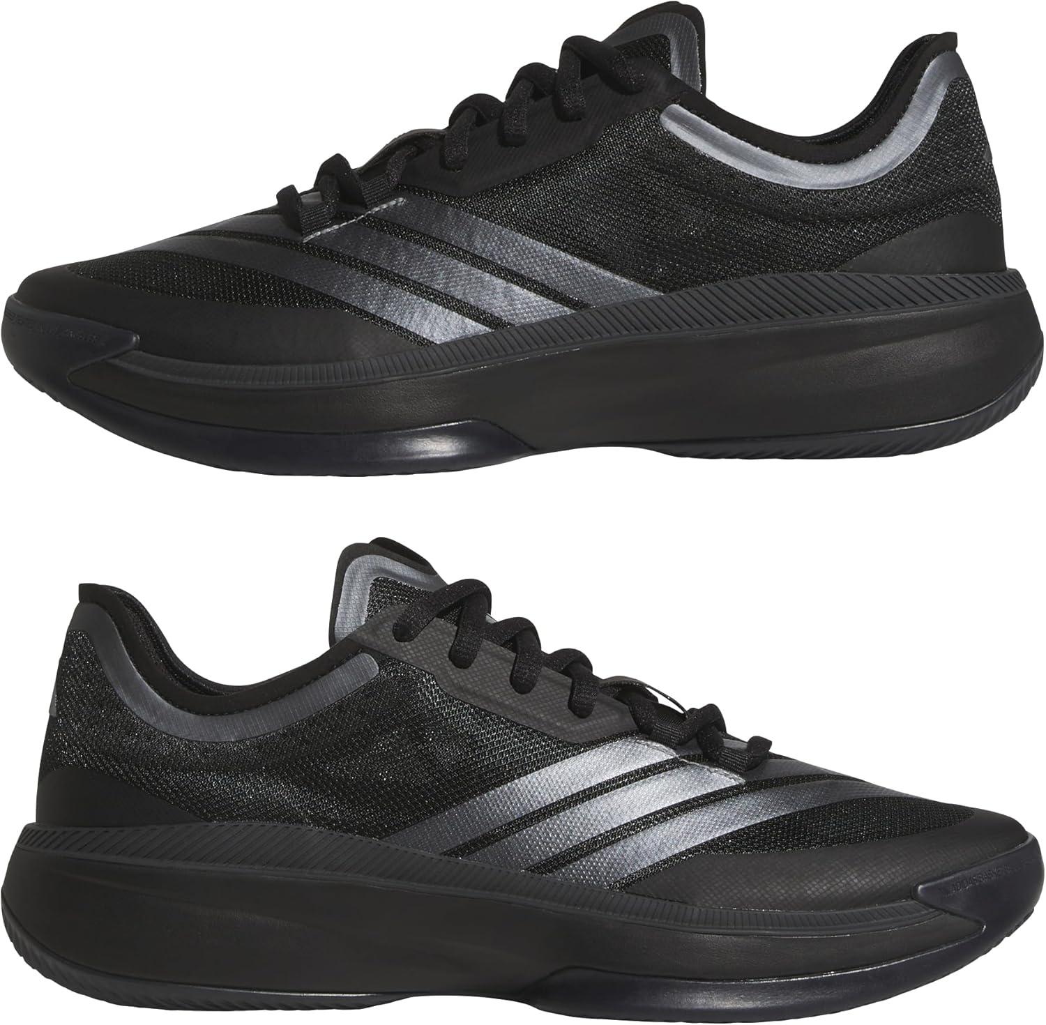 imageadidas Womens Adizero Select 20 BasketballBlackIron MetallicCarbon