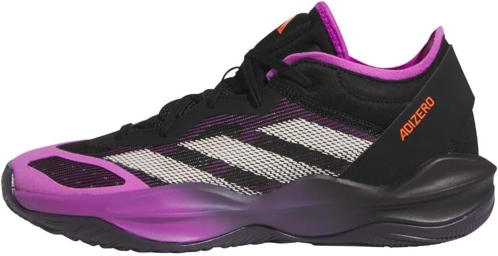 imageadidas Womens Adizero Select 20 BasketballBlackPurple BurstAurora Black