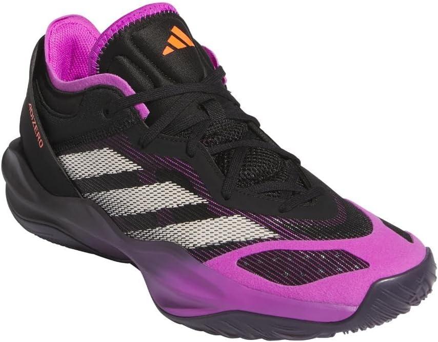 imageadidas Womens Adizero Select 20 BasketballBlackPurple BurstAurora Black