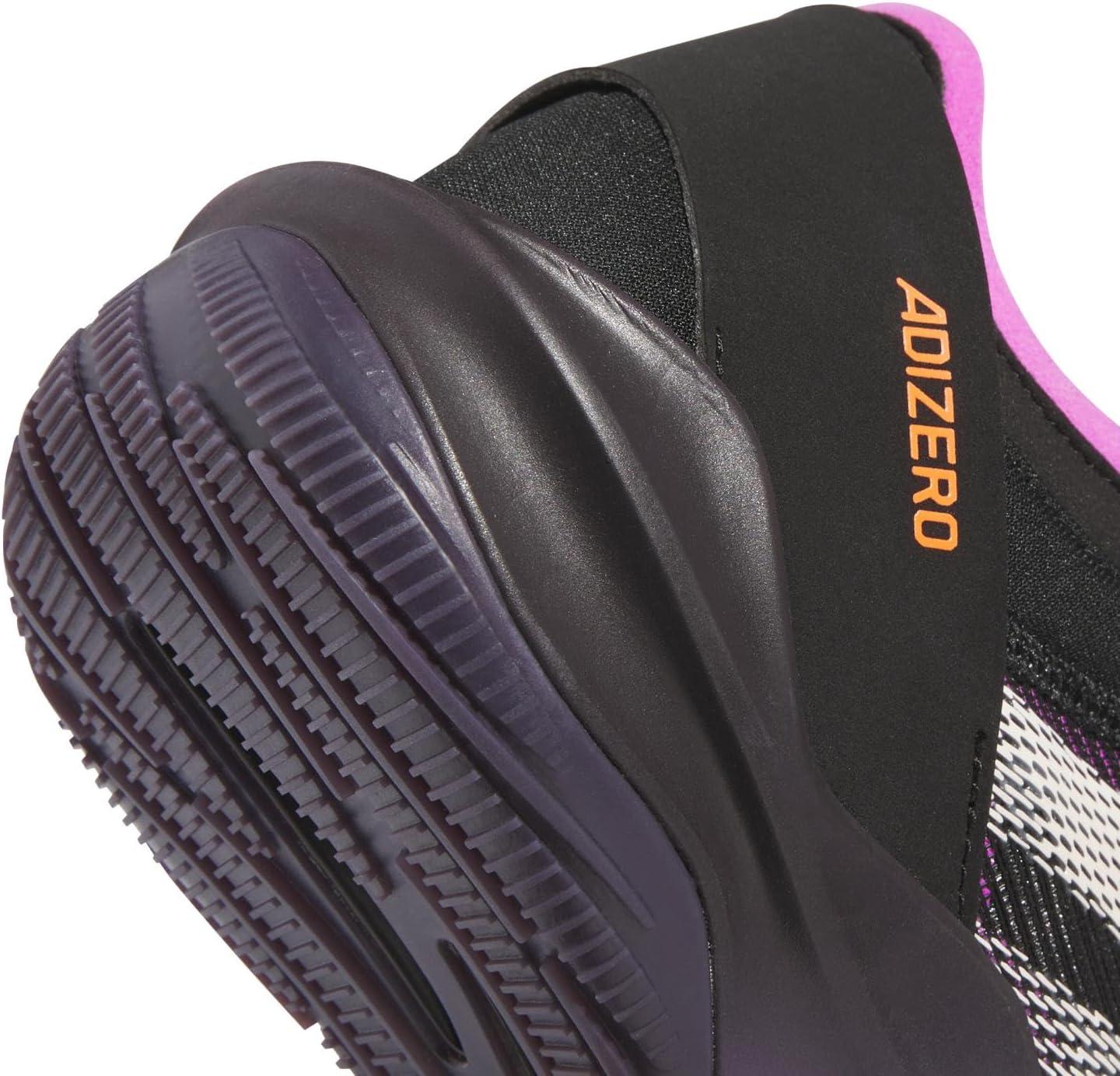 imageadidas Womens Adizero Select 20 BasketballBlackPurple BurstAurora Black