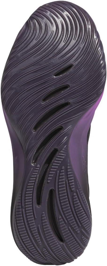 imageadidas Womens Adizero Select 20 BasketballBlackPurple BurstAurora Black