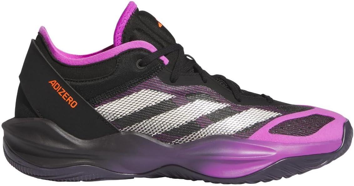 imageadidas Womens Adizero Select 20 BasketballBlackPurple BurstAurora Black