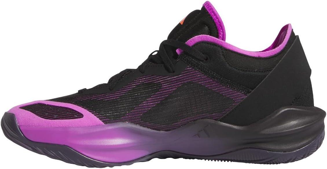 imageadidas Womens Adizero Select 20 BasketballBlackPurple BurstAurora Black
