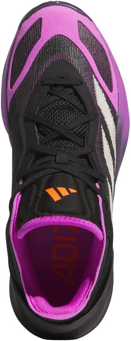 imageadidas Womens Adizero Select 20 BasketballBlackPurple BurstAurora Black