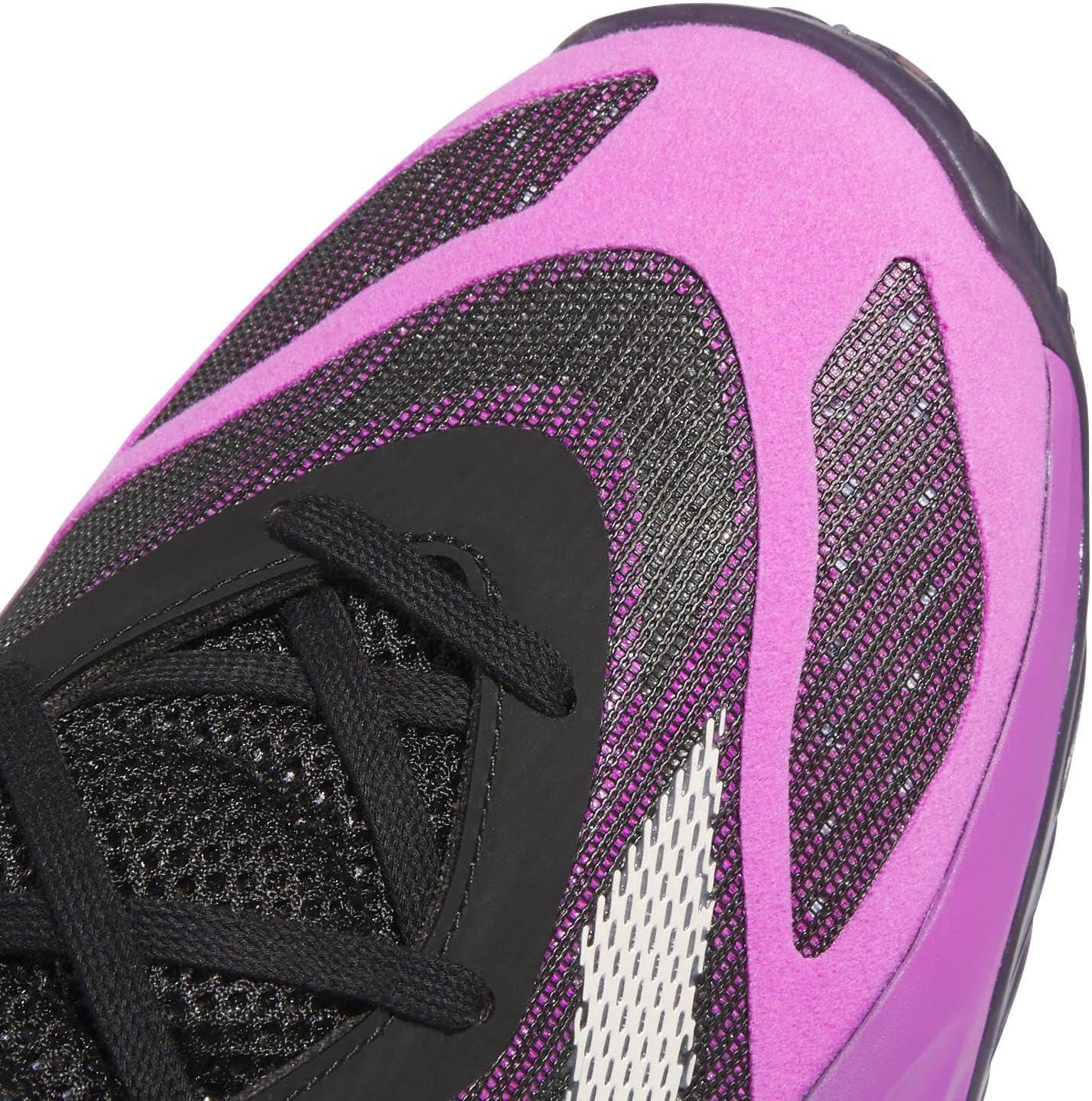 imageadidas Womens Adizero Select 20 BasketballBlackPurple BurstAurora Black