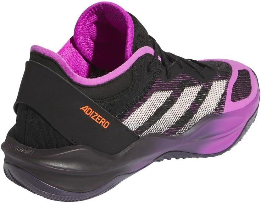 imageadidas Womens Adizero Select 20 BasketballBlackPurple BurstAurora Black