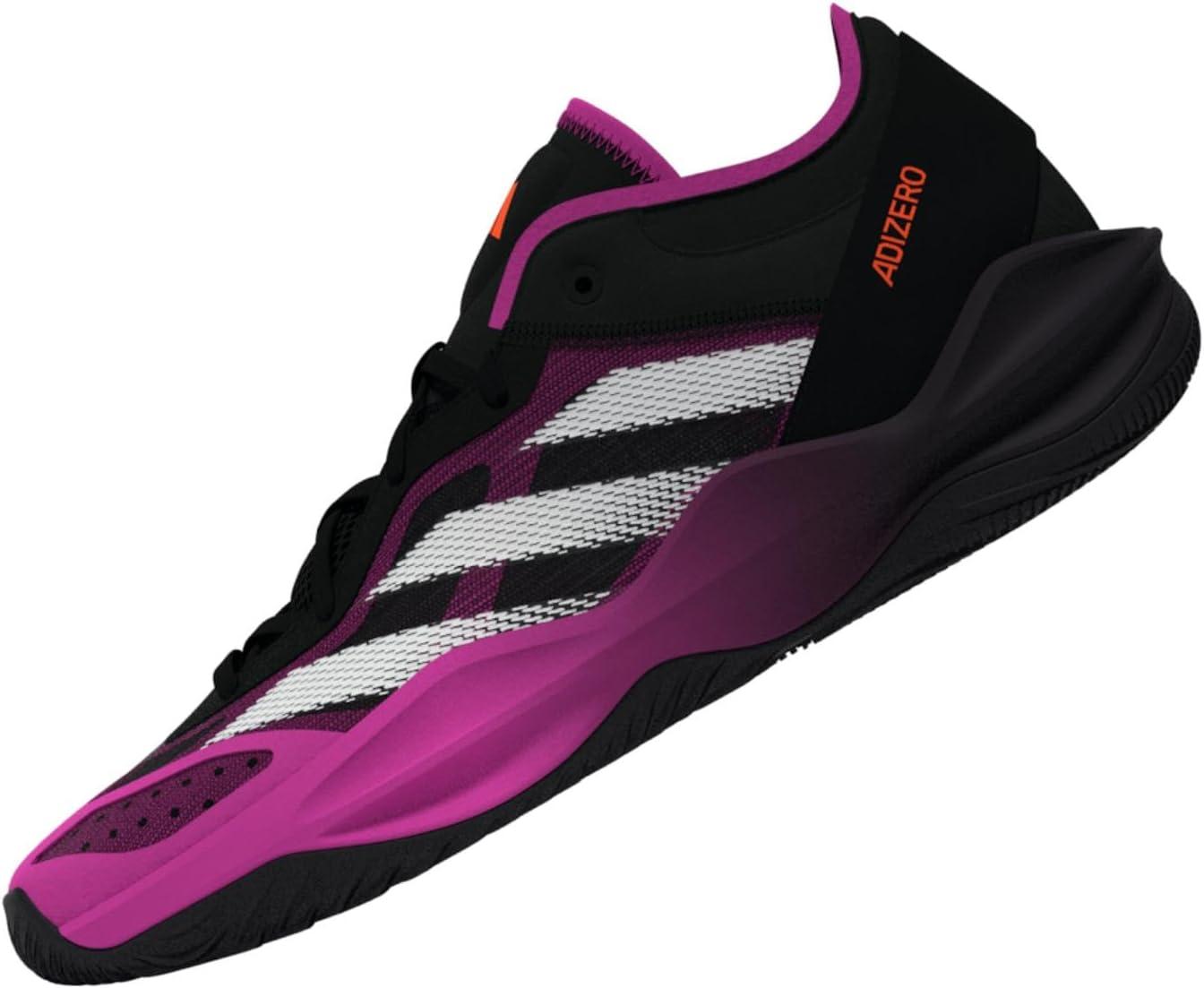imageadidas Womens Adizero Select 20 BasketballBlackPurple BurstAurora Black