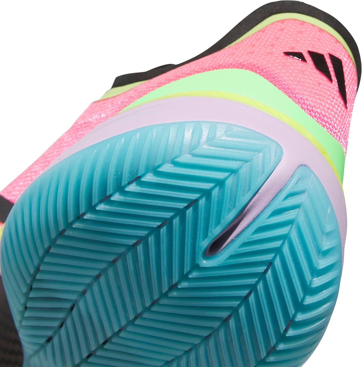 imageadidas Womens Adizero Select 20 BasketballLucid PinkPowder PlumPreloved Lime