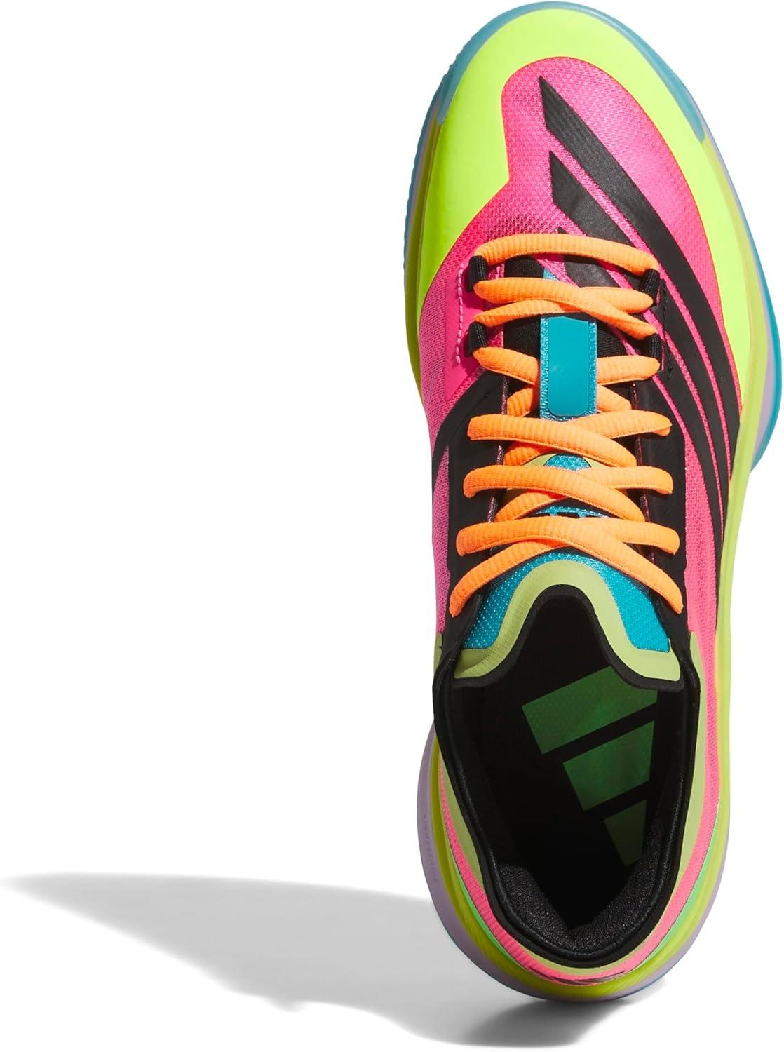 imageadidas Womens Adizero Select 20 BasketballLucid PinkPowder PlumPreloved Lime