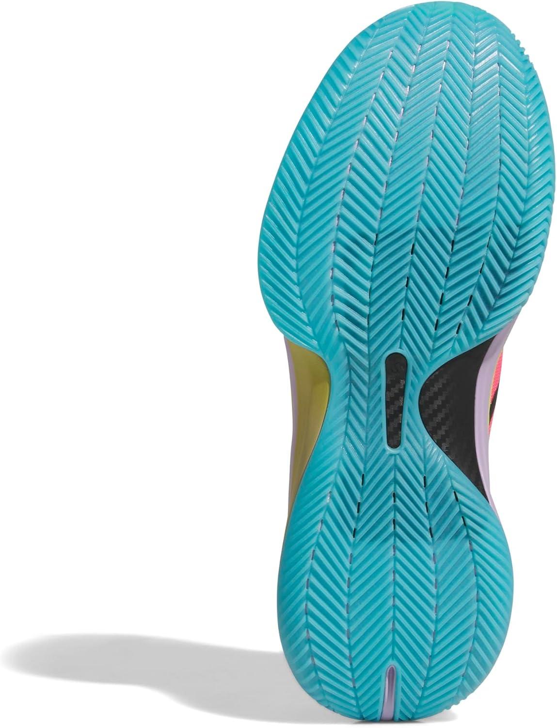 imageadidas Womens Adizero Select 20 BasketballLucid PinkPowder PlumPreloved Lime