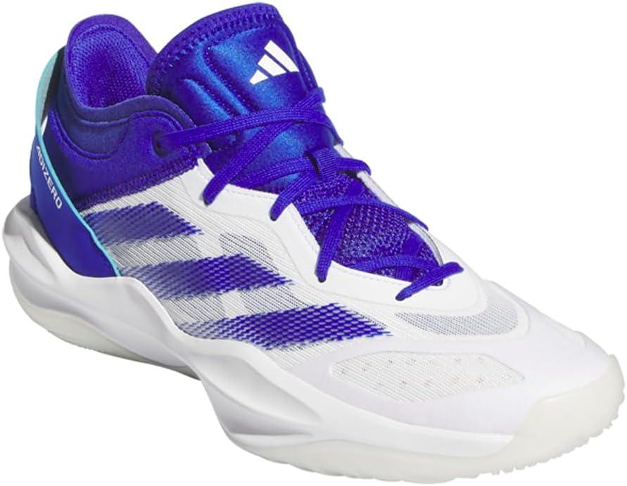 imageadidas Womens Adizero Select 20 BasketballWhiteLucid BlueWhite
