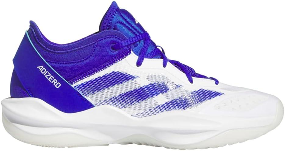 imageadidas Womens Adizero Select 20 BasketballWhiteLucid BlueWhite