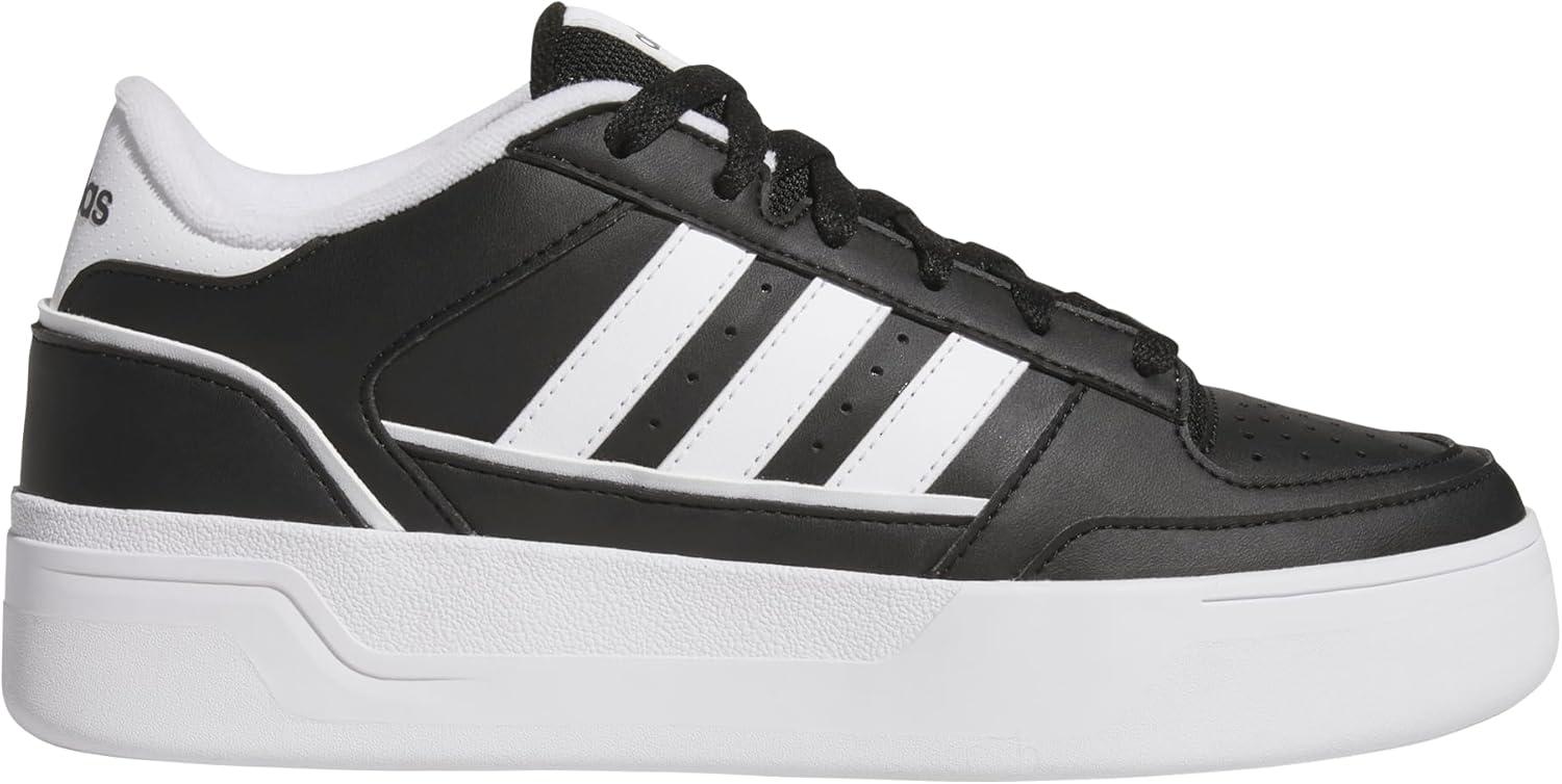 imageadidas Womens Break Start Bold SneakerBlackWhiteBlack