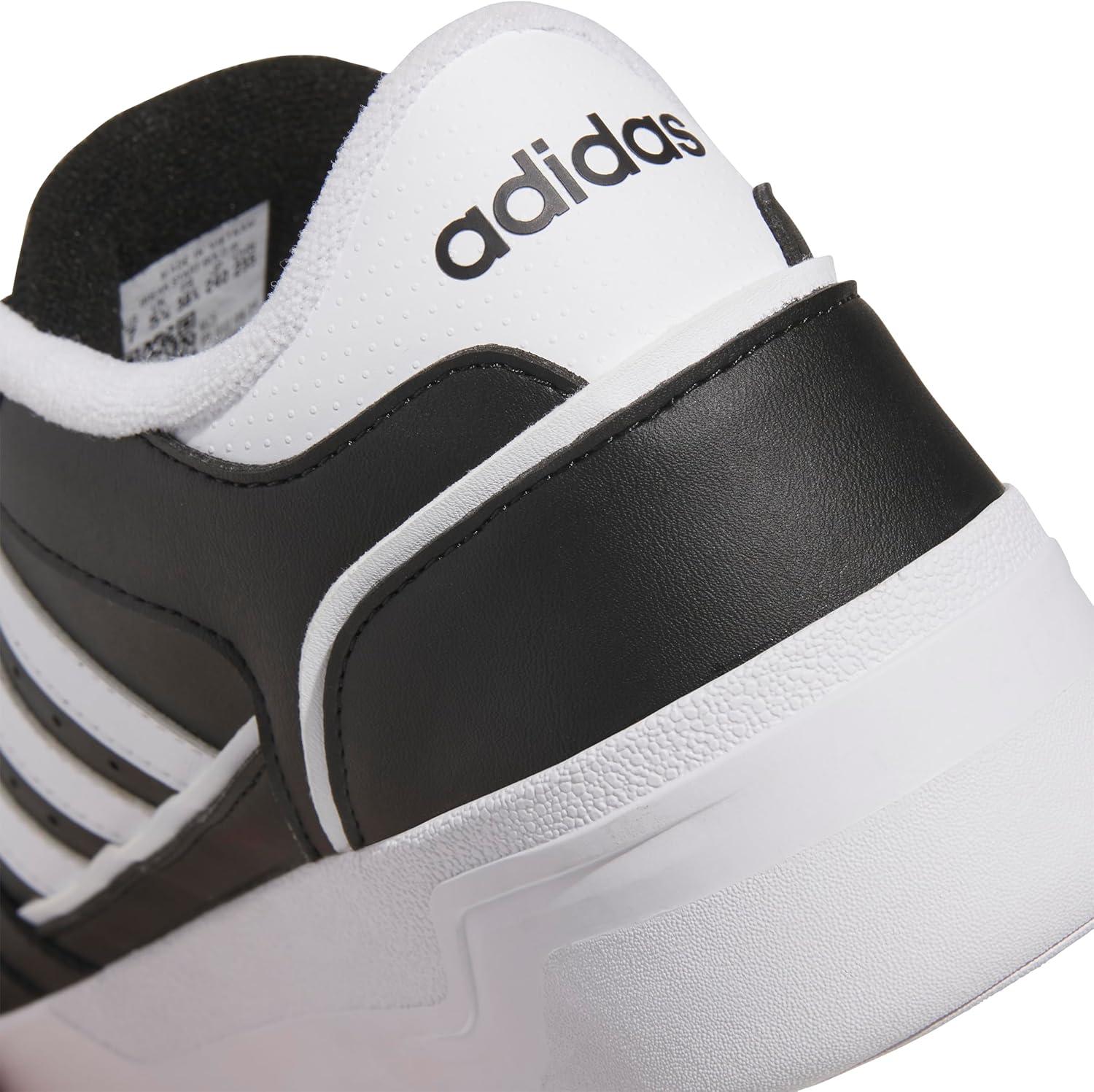 imageadidas Womens Break Start Bold SneakerBlackWhiteBlack