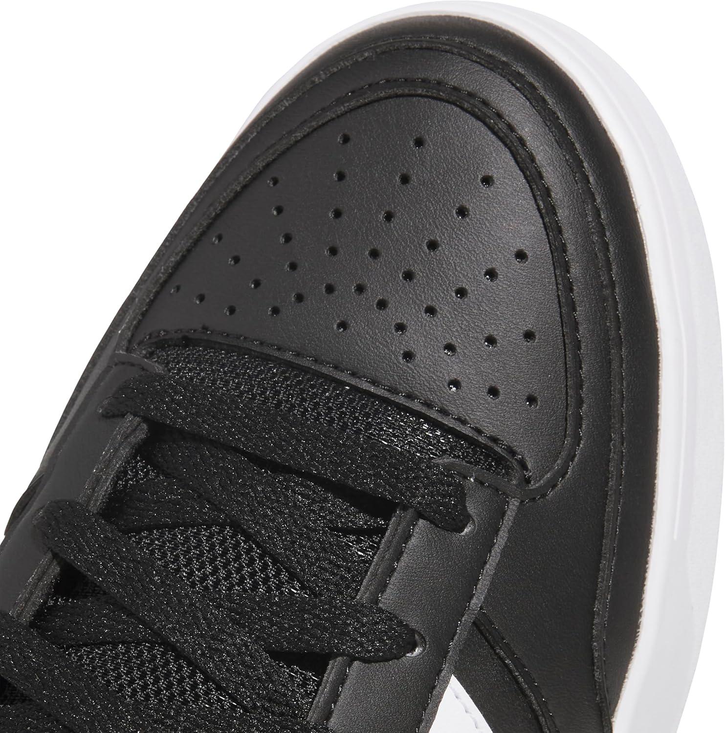 imageadidas Womens Break Start Bold SneakerBlackWhiteBlack