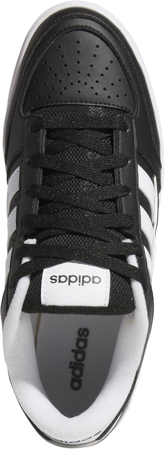 imageadidas Womens Break Start Bold SneakerBlackWhiteBlack