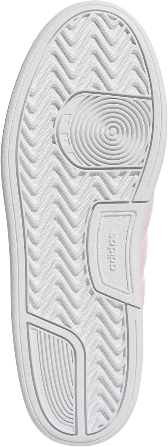 imageadidas Womens Break Start Bold SneakerClear PinkWhiteClear Pink