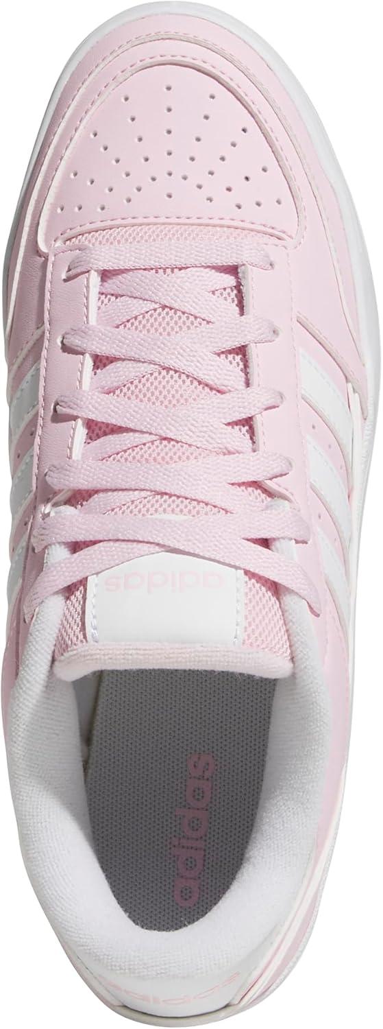 imageadidas Womens Break Start Bold SneakerClear PinkWhiteClear Pink