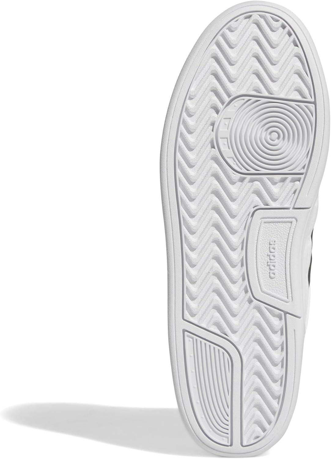 imageadidas Womens Break Start Bold SneakerWhiteBlackWhite