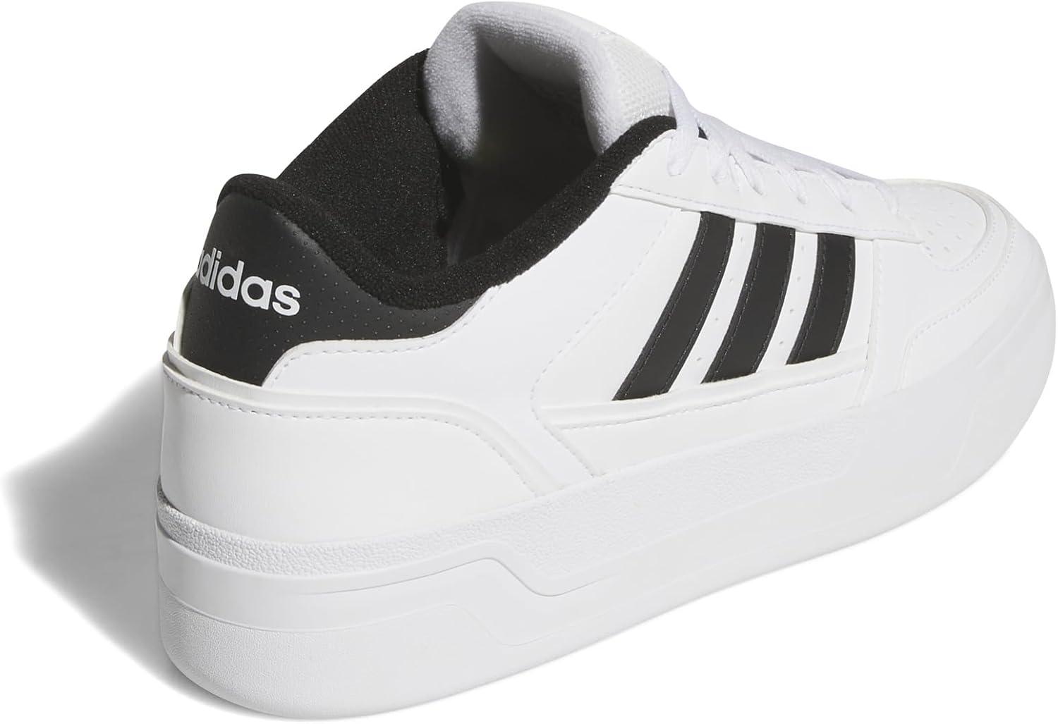 imageadidas Womens Break Start Bold SneakerWhiteBlackWhite