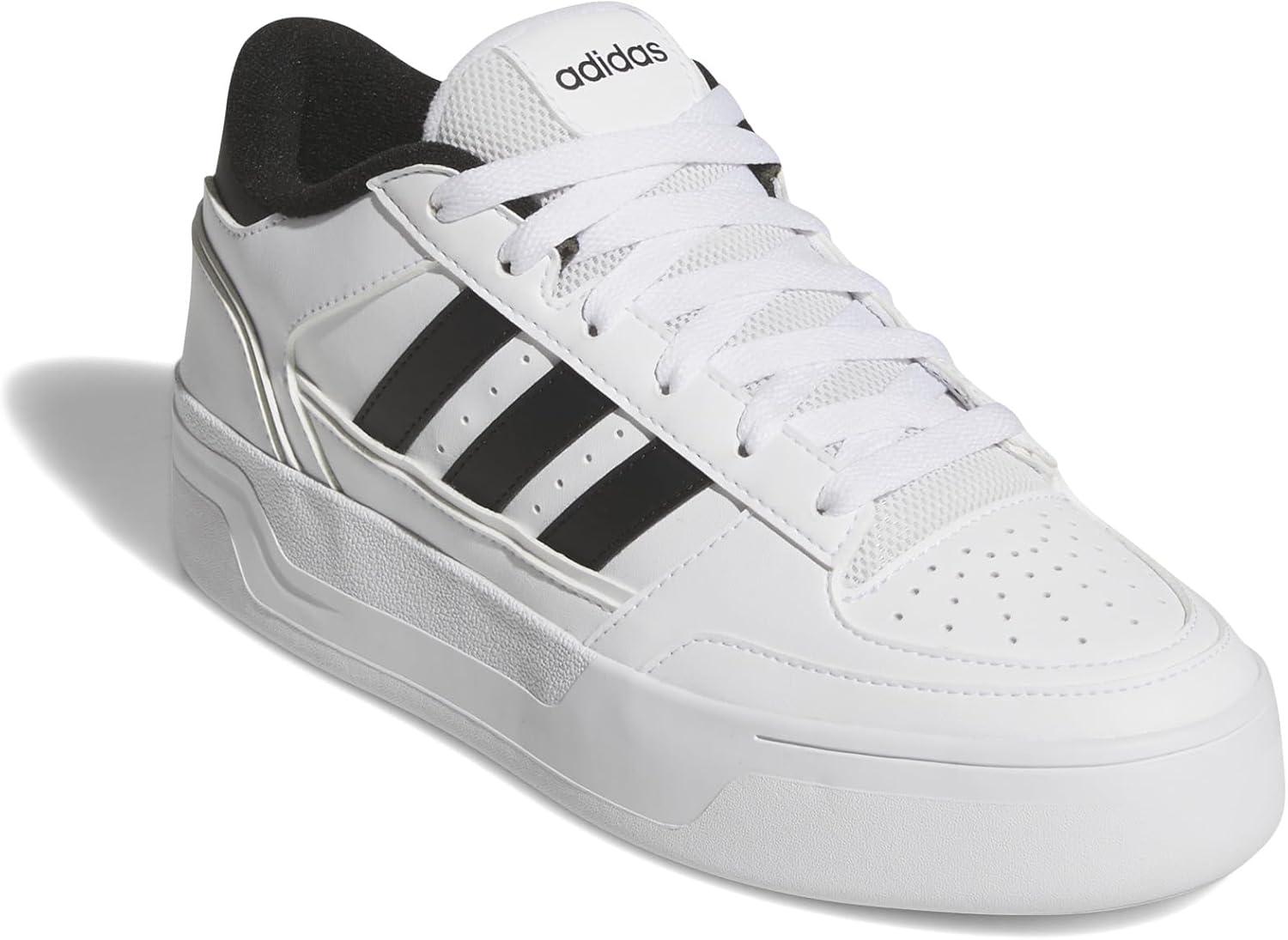 imageadidas Womens Break Start Bold SneakerWhiteBlackWhite