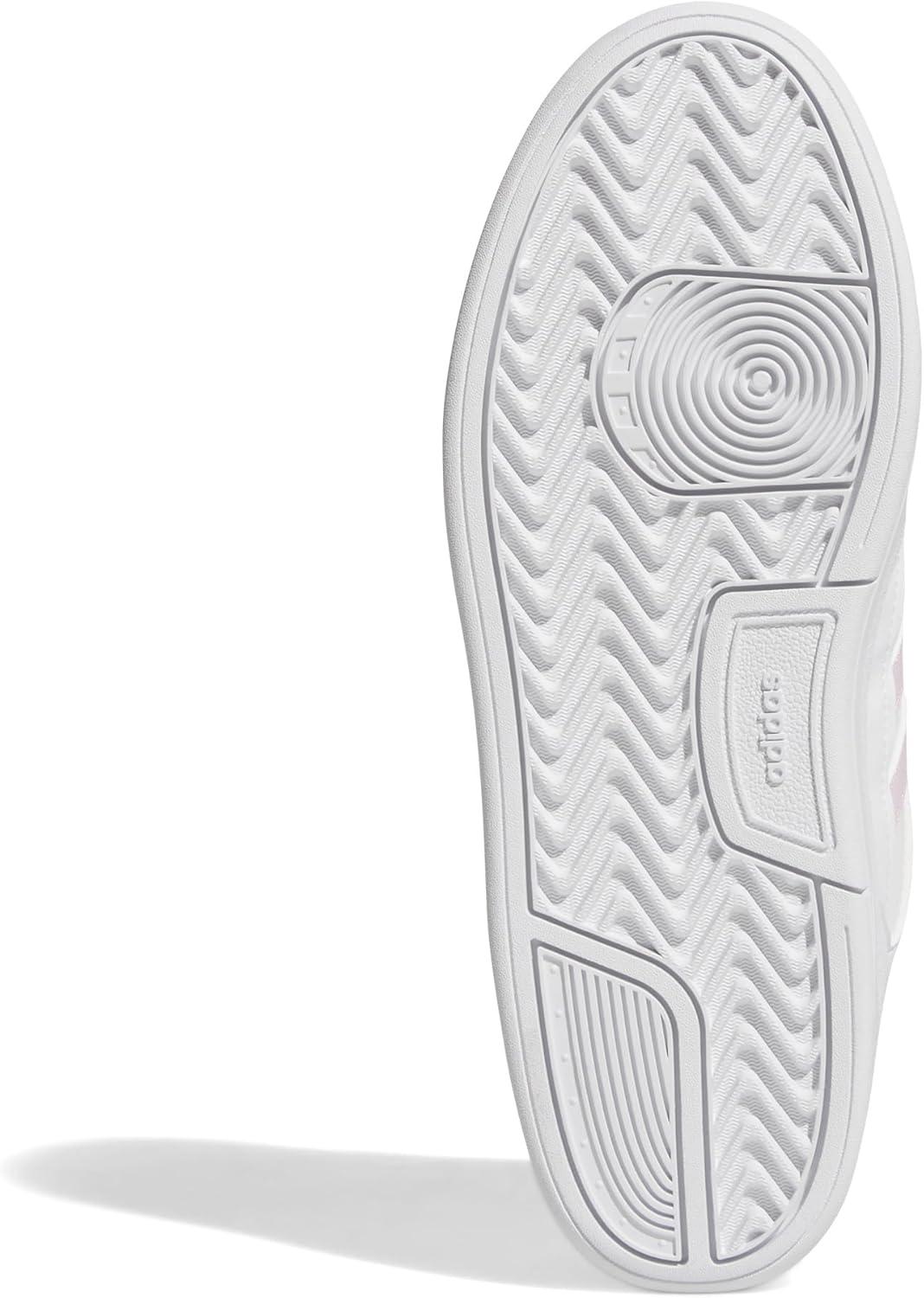 imageadidas Womens Break Start Bold SneakerWhiteClear PinkWhite