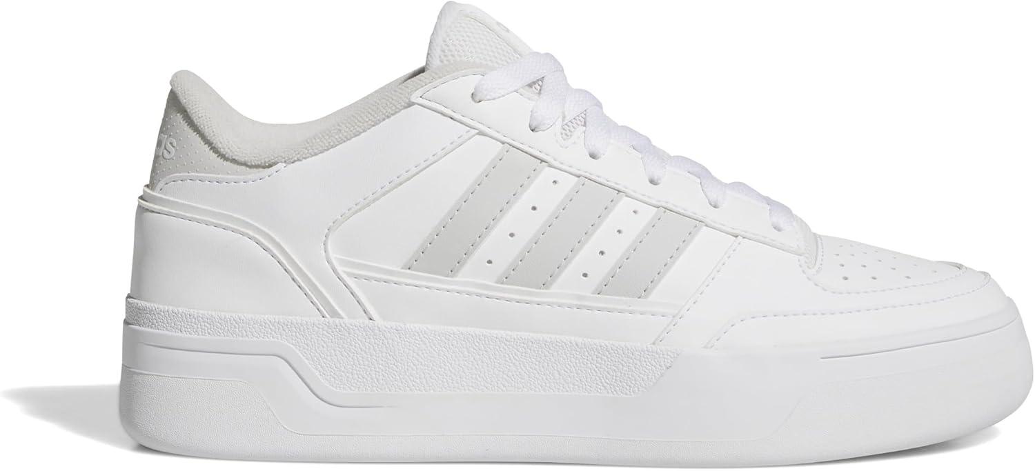 imageadidas Womens Break Start Bold SneakerWhiteGreyWhite