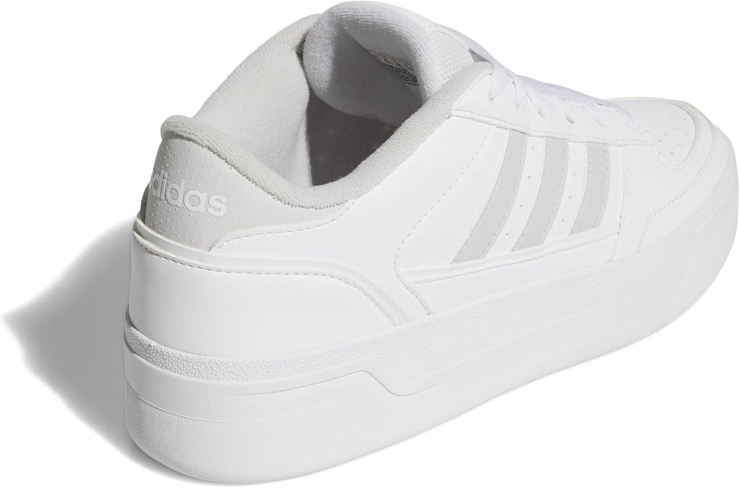 imageadidas Womens Break Start Bold SneakerWhiteGreyWhite