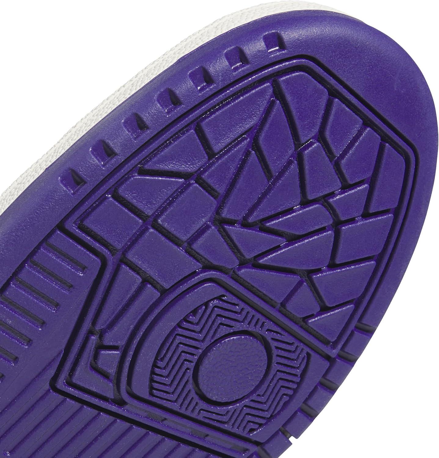 imageadidas Womens Break Start ShoesCloud WhiteCollegiate PurpleIvory