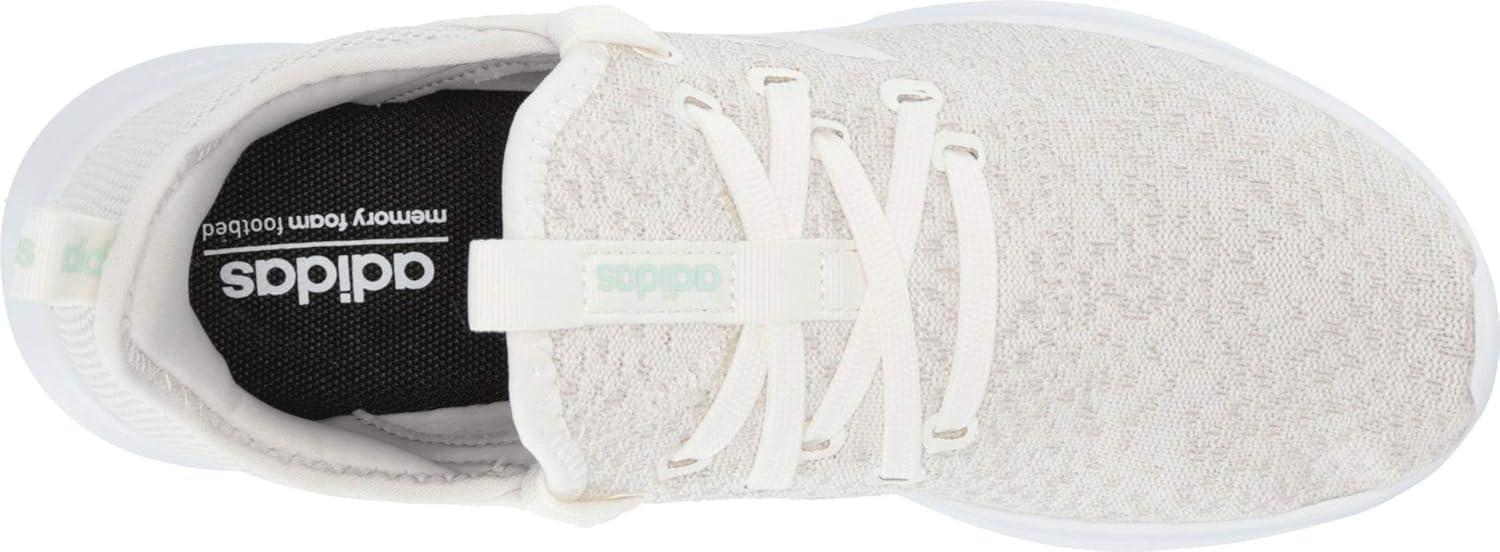 imageadidas Womens Cloudfoam Pure Running ShoeCloud WhiteCloud WhiteIce Mint
