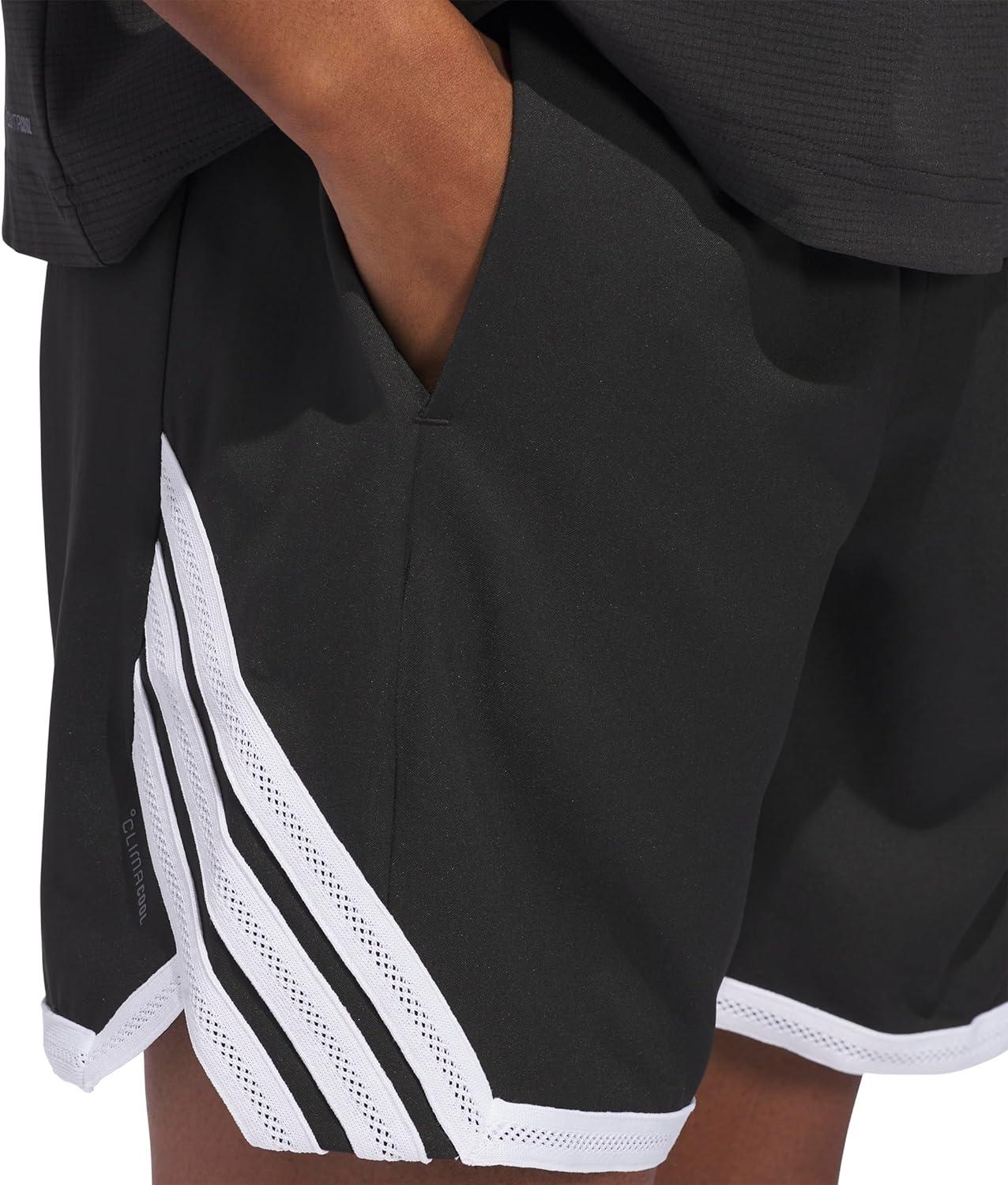 imageadidas Womens Crazylite Basketball ShortsBlackWhite