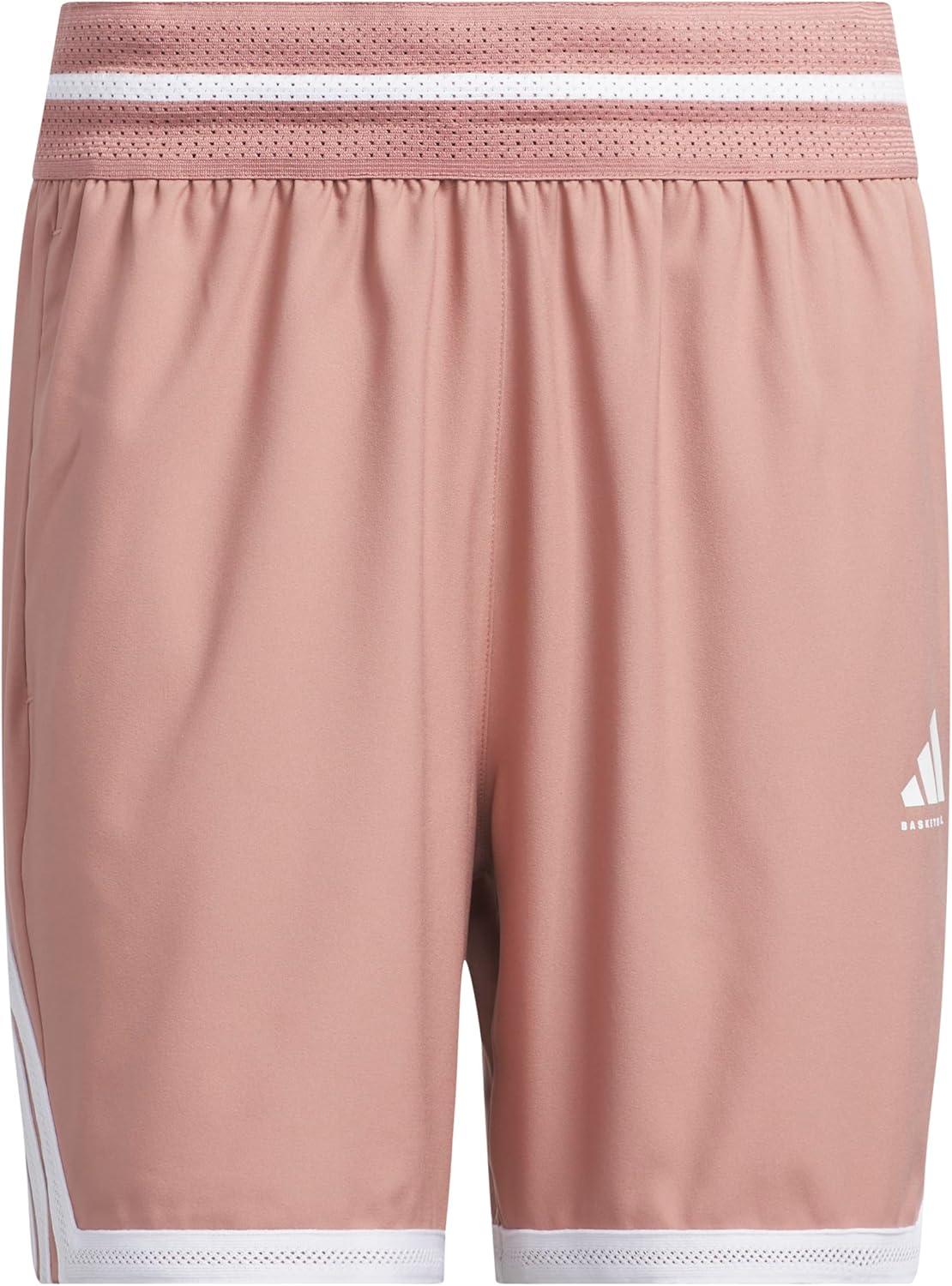 imageadidas Womens Crazylite Basketball ShortsWarm ClayWhite