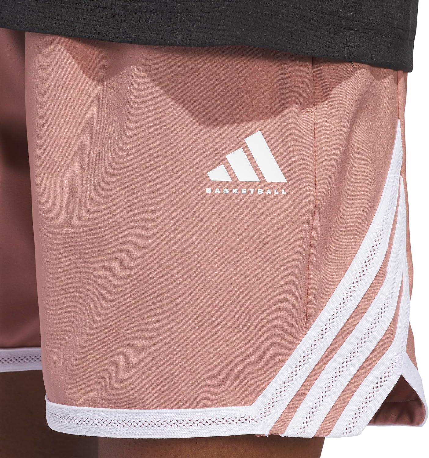 imageadidas Womens Crazylite Basketball ShortsWarm ClayWhite