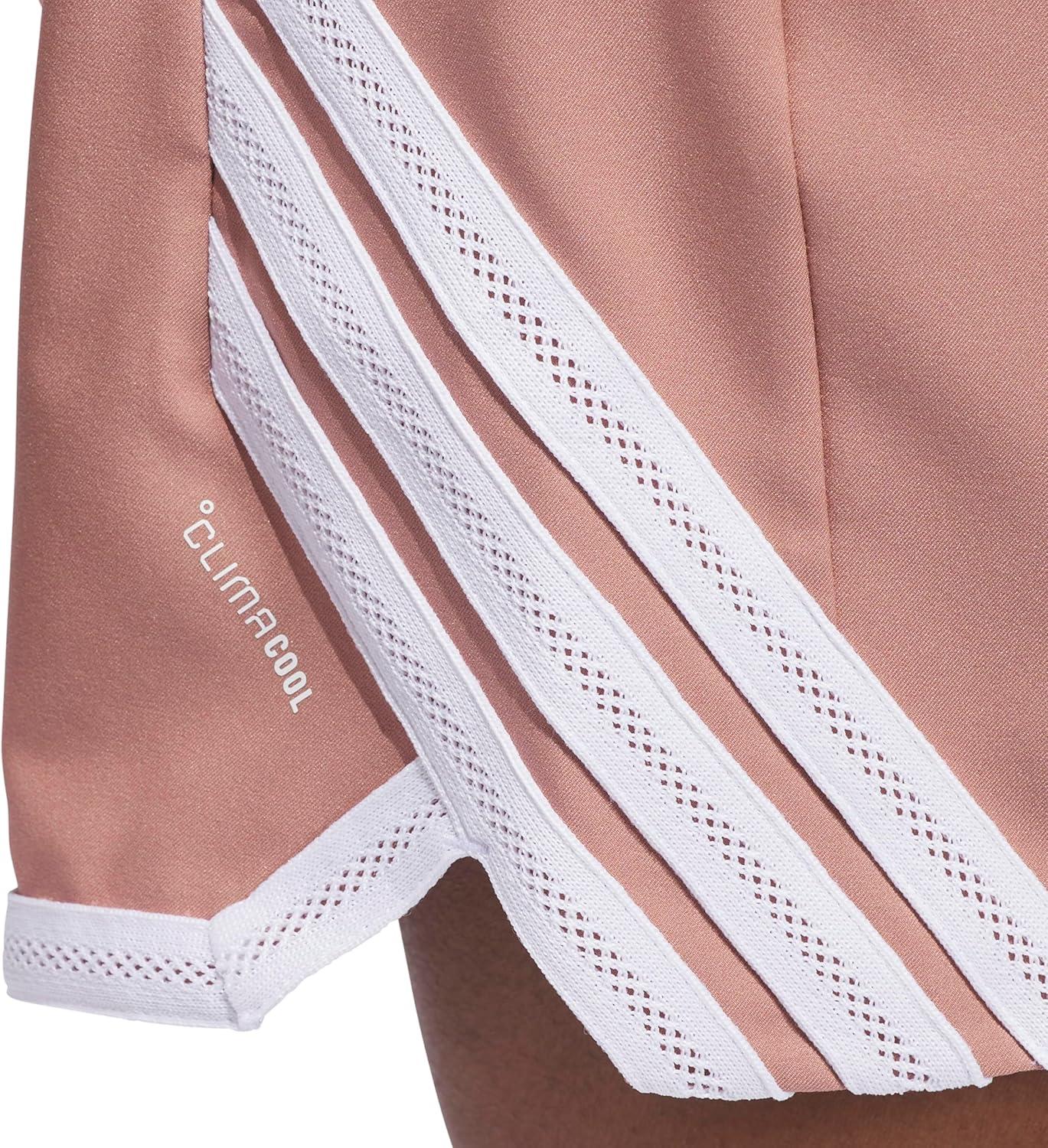 imageadidas Womens Crazylite Basketball ShortsWarm ClayWhite