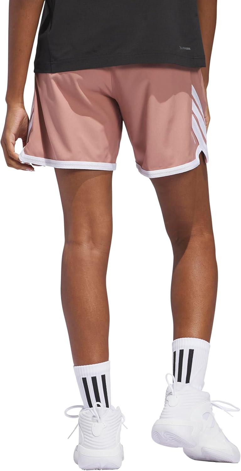 imageadidas Womens Crazylite Basketball ShortsWarm ClayWhite