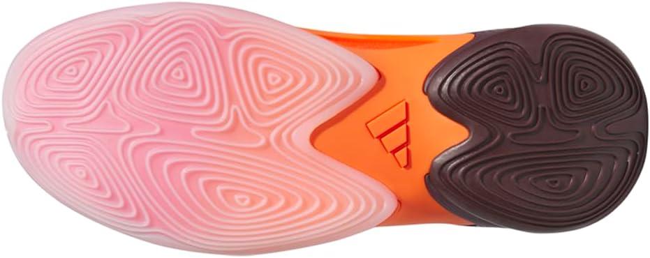 imageadidas Womens Exhibit Select 20 Basketball SneakerMaroonSemi Impact OrangeSupplier Colour