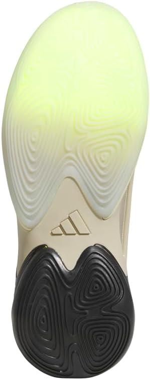 imageadidas Womens Exhibit Select 20 Basketball SneakerPutty GreyBlackLucid Lemon