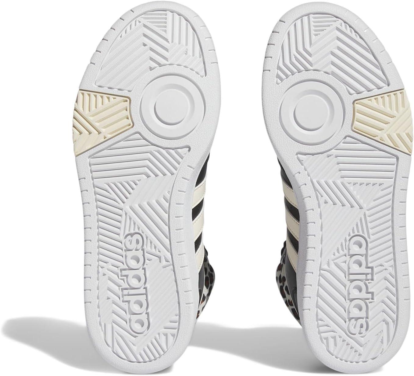 imageadidas Womens Hoops 3 ShoesBlackCream WhiteWhite